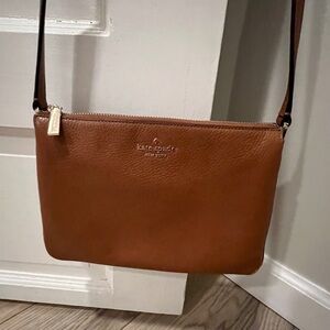 Kate Spade Brown Leather Crossbody